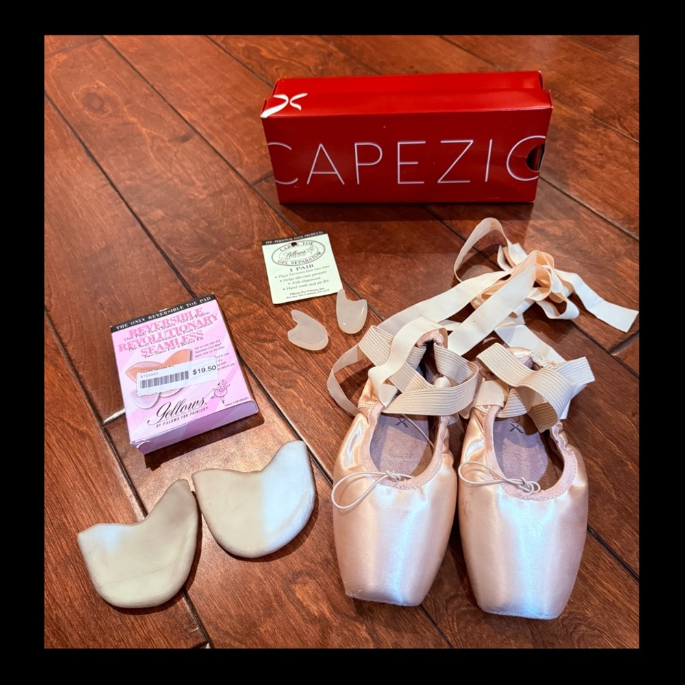 Capezio Satin Pink Ballet Shoes for Kids